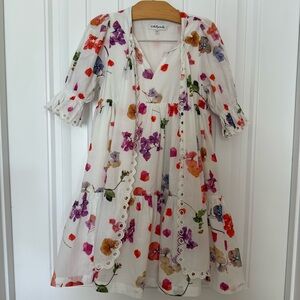 Nellystella Agatha Dress in Petal Floral